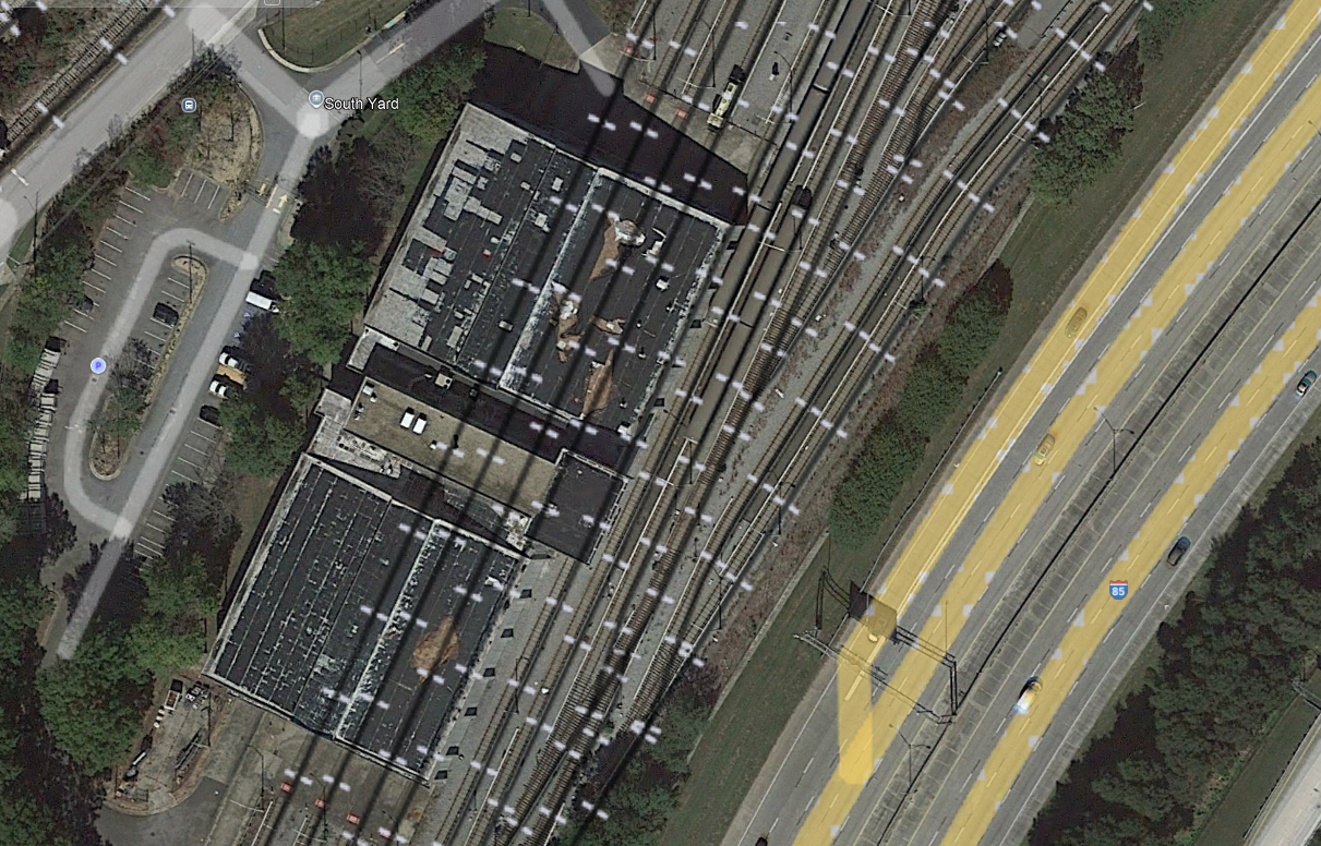 Before South Yard Roof Cropped